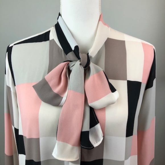 Ann Taylor Button Down Blouse Sz S - Picture 4 of 12